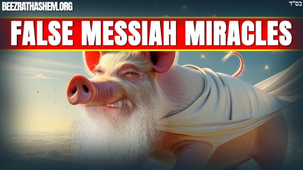 False Messiahs Making Miracles | WAR OF AMALEK (36)