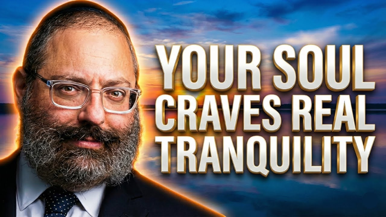 Trauma, Childhood Pain & Healing - Parshat Vayeshev - Rabbi YY Jacobson
