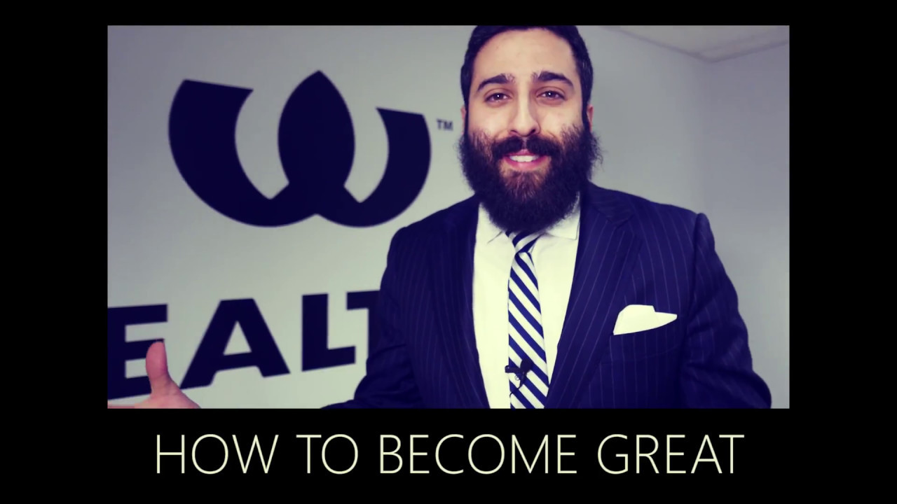 HOW TO BECOME GREAT