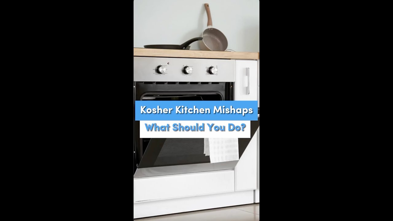 I cooked meat in my oven and now I want to use it to cook a dairy dish. What do I do? 🍗 🧀