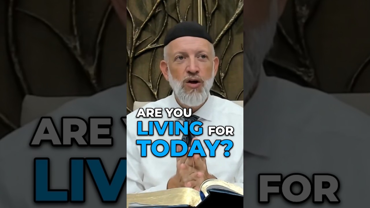 Are you LIVING for TODAY? #shorts