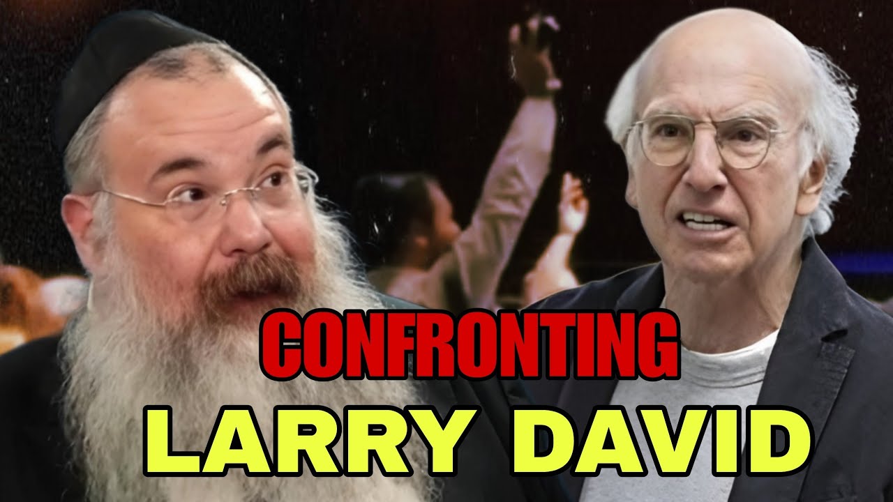 "I have a question for you, Larry..."