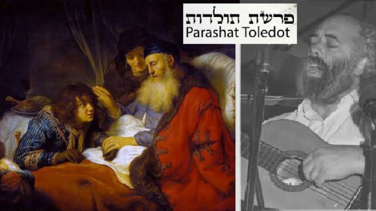 Shlomo Carlebach - Parshat Toldot “ Hakol Kol Yaakov - V'hayadayim Yedei Esav.” / Texas Mikveh Story