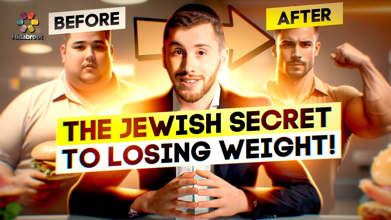 The Jewish Secret To Losing Weight! - Rabbi Eli Karmel