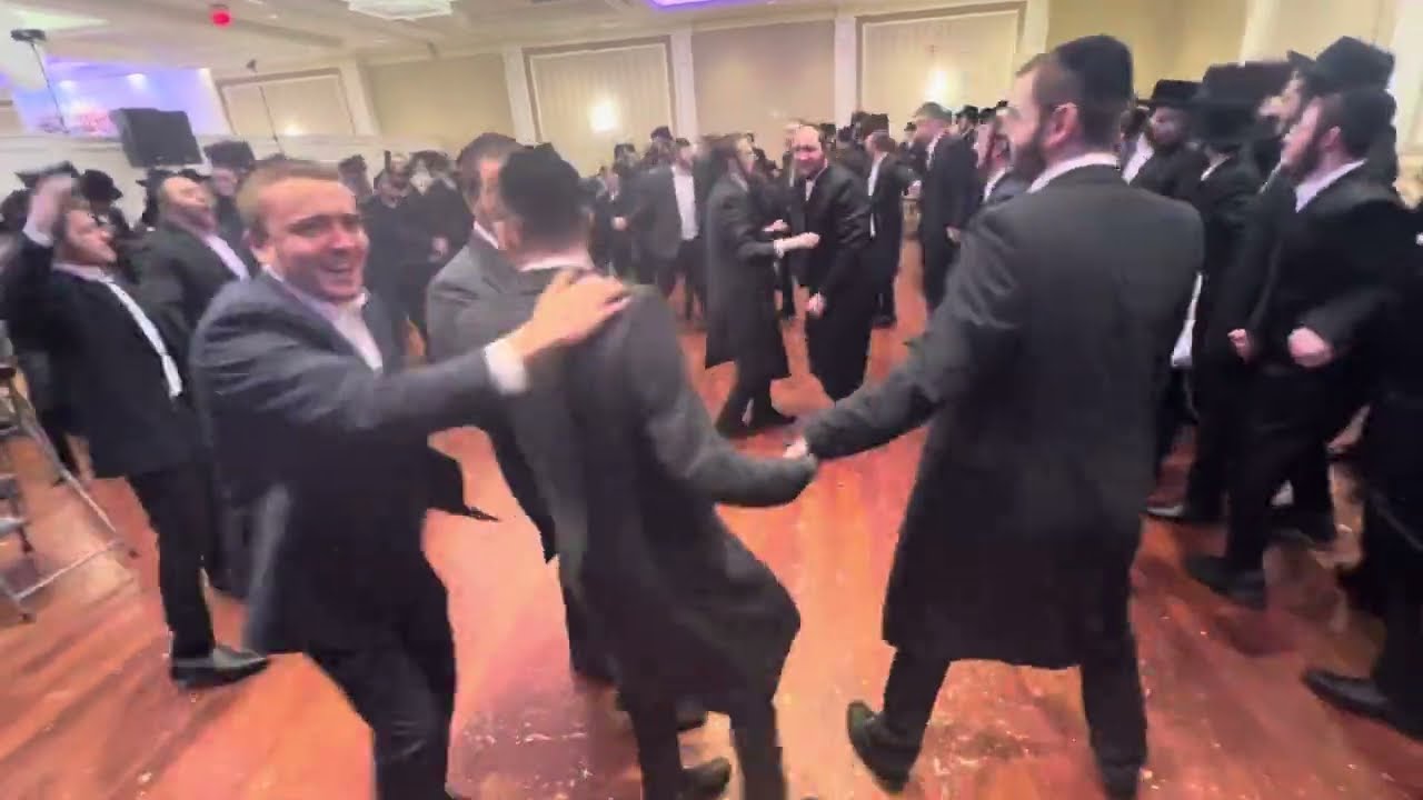 Fischer Wedding | Singer Bentzy webermen | Avrum Dovid Lunger Production | Second Dance