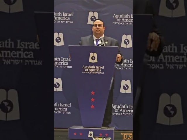 Assemblyman Avi Schnall at the DNC - Don’t Take Lakewood for Granted