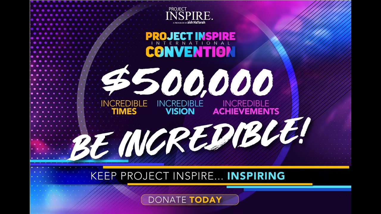 Project Inspire Convention 2021 Teaser