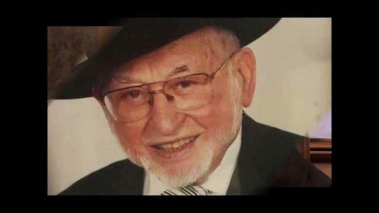 Reb Benzion Shenker Z"L - Shoshanas Yaakov