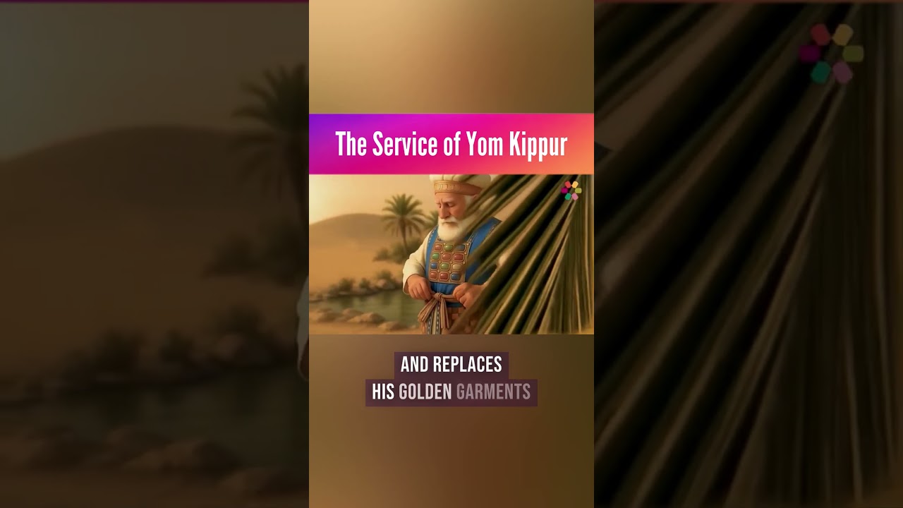 The Service of Yom Kippur - Parshat Acharei Mot