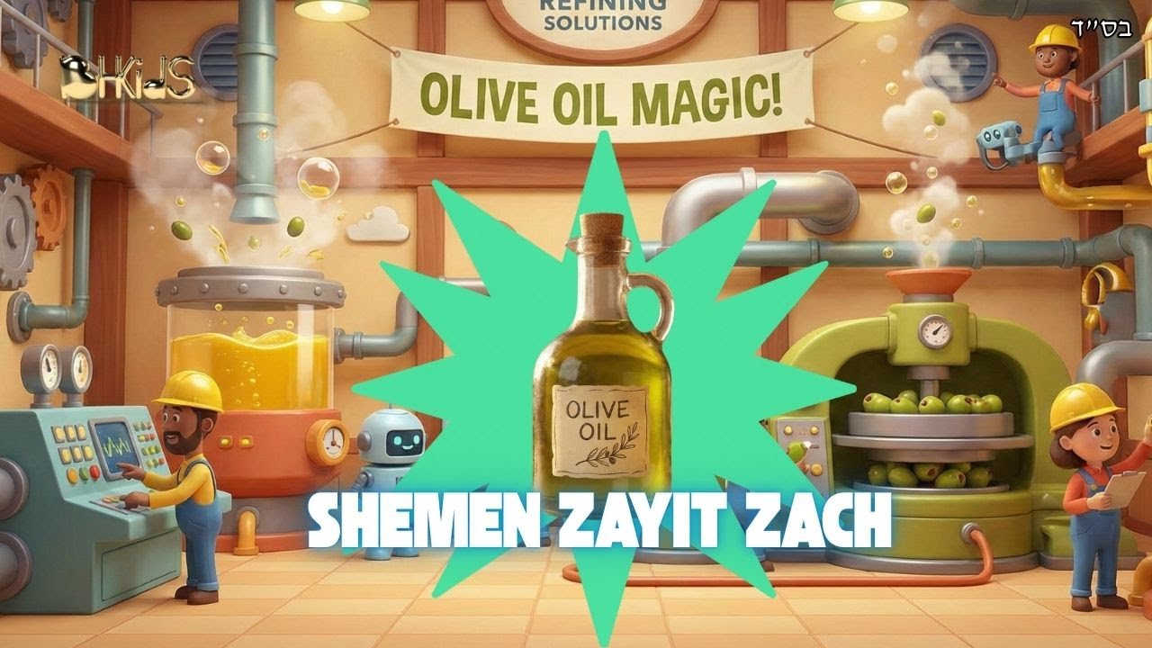 Shemen Zayit Zach | TORAH FOR KIDS AI