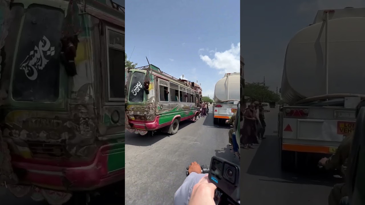 Colourful streets of Karachi Pakistan 🇵🇰 #shorts