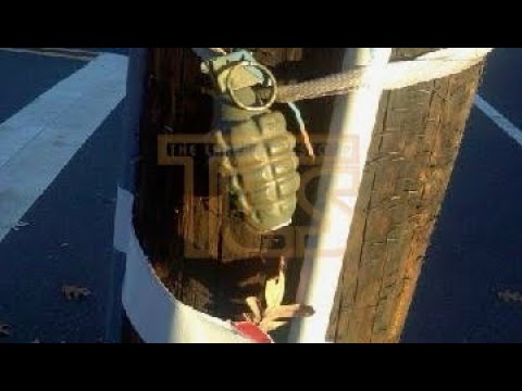 Grenade found strapped to utility pole near synagogue in Lakewood NJ