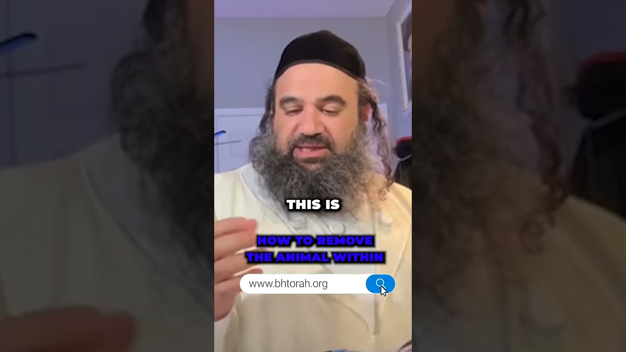How to Remove the Animal Within