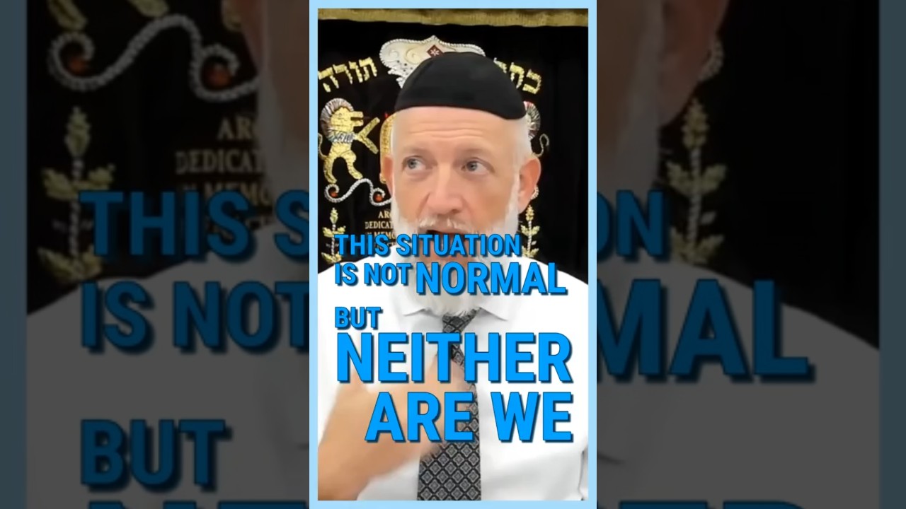 This situation is NOT normal... but NEITHER ARE WE