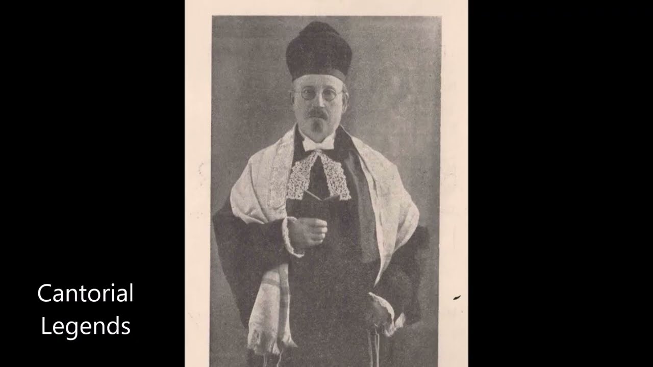 Cantor Wolf Wilder - Ein Kamocha