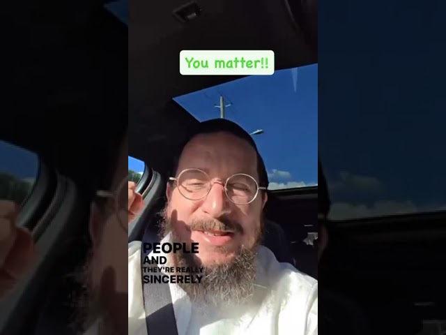 you matter!!!