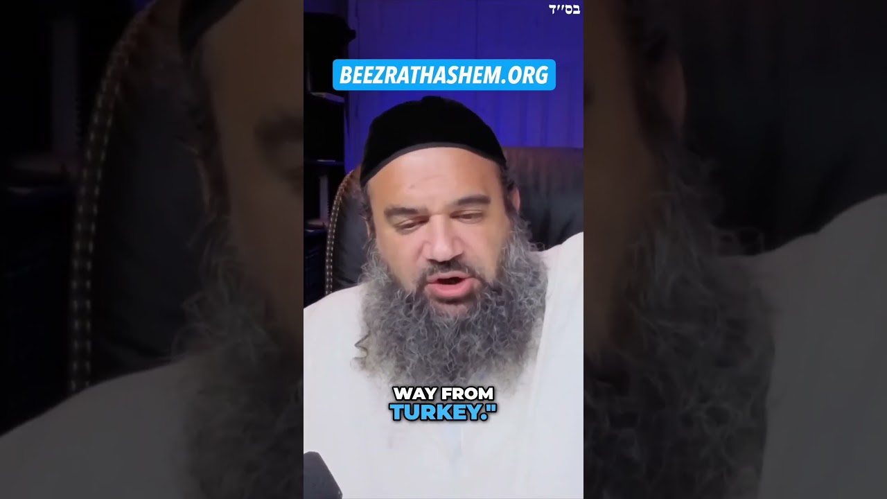 The Radish MaShiach Has Arrived! #Torah #Jewish #MaShiach #RabbiYaronReuven