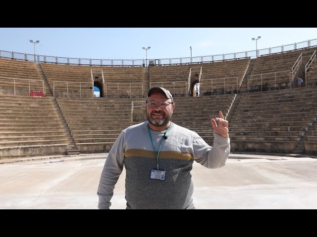 Mishpacha's Rabbi Ephraim Schwartz Live In Caesarea!