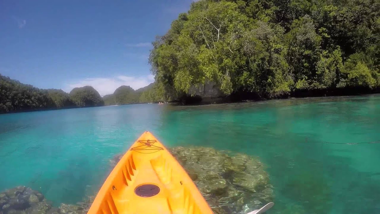 Kayak Palau 1
