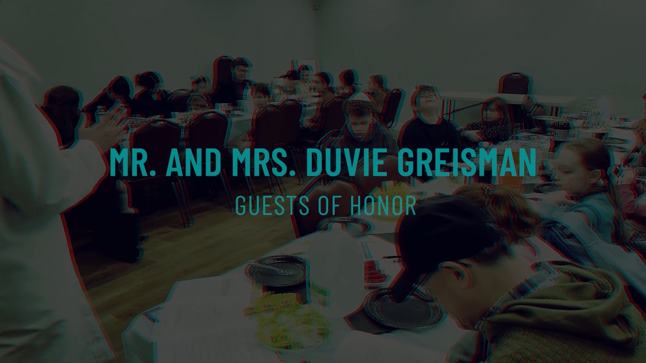 Bensalem Outreach Center | Mr. and Mrs. Duvie Greisman