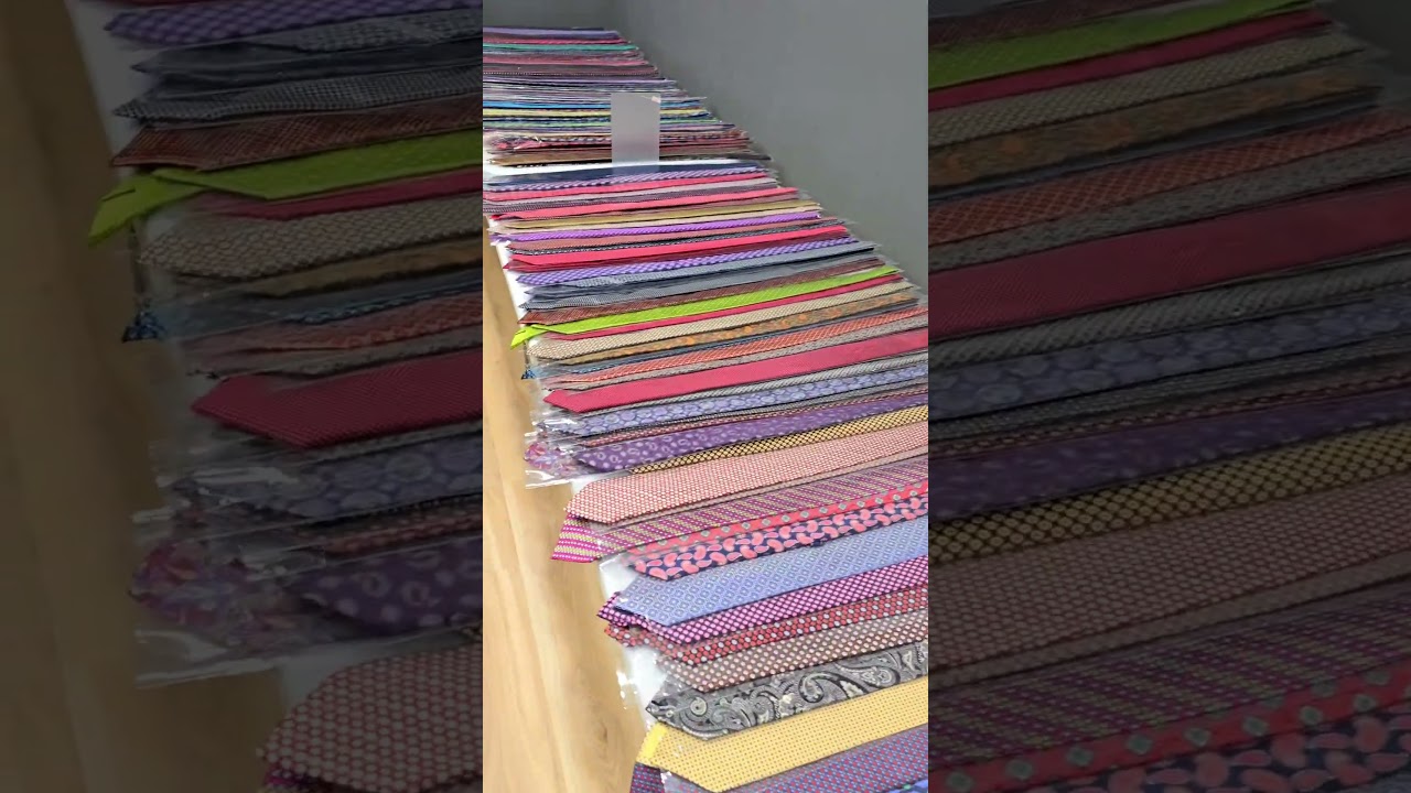The Towns Largest Tie Collection – Exclusive Ties with Sruly Brecher!