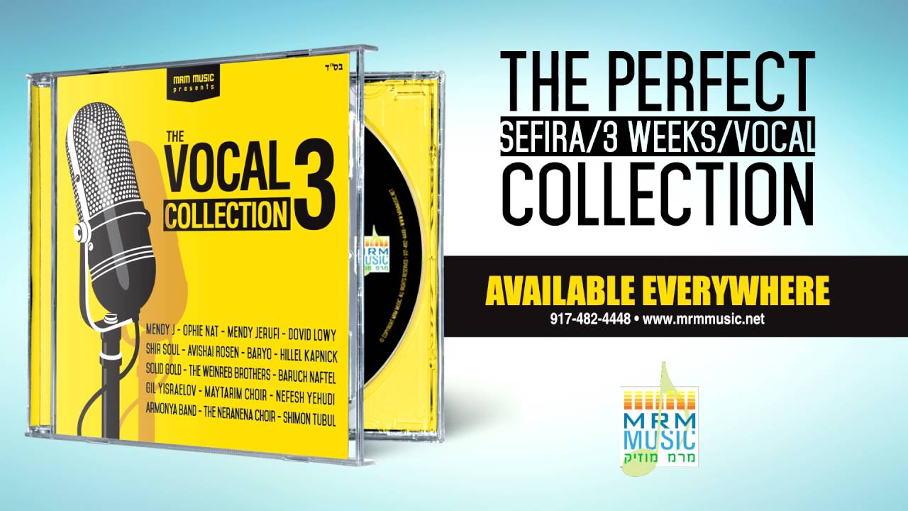 The Vocal Collection 3 - Preview Sampler - MRMMusic