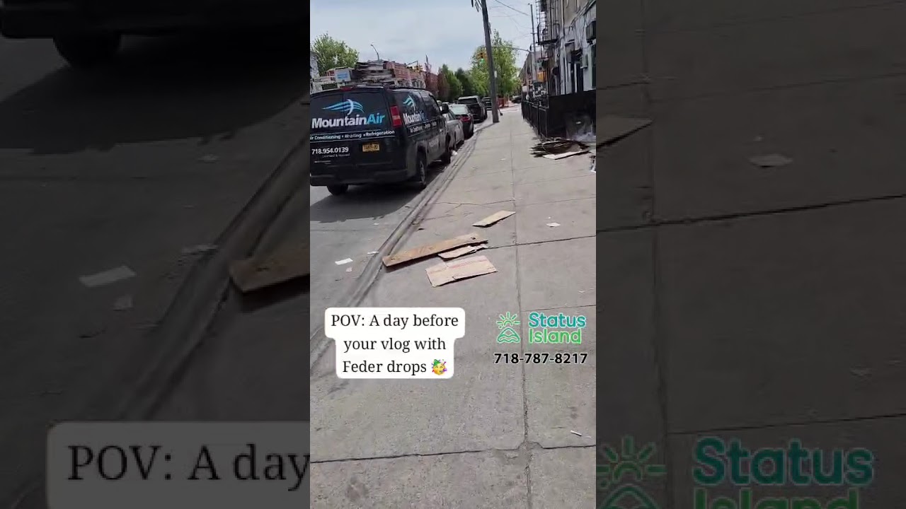 #pov a #day #before #your #vlog #with @efraimfeder #drops #nyc #vlogger
