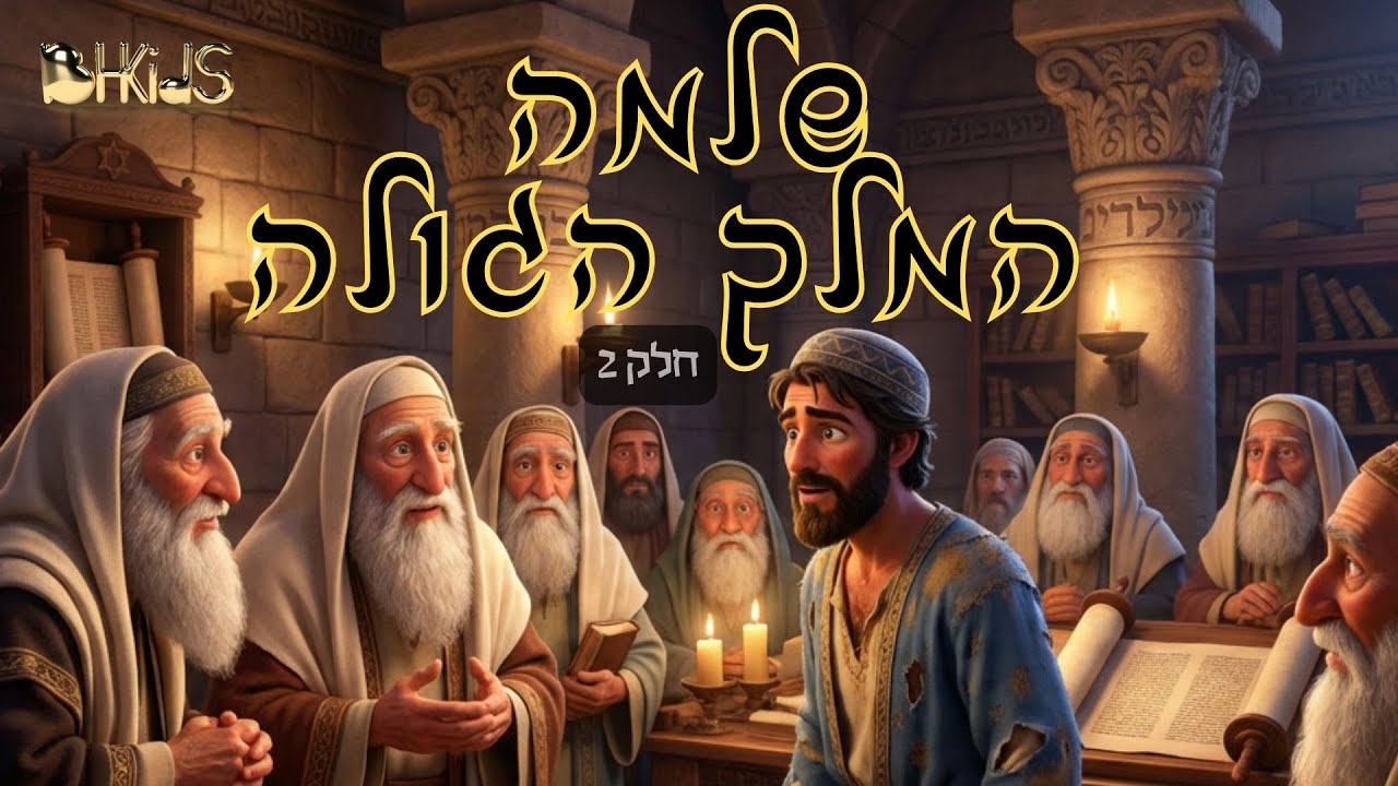 שלמה המלך הגולה- חלק 2 👑 | סיפורי שלמה המלך בהמחשת AI