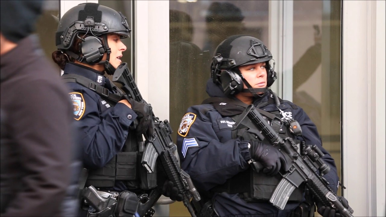 NYPD Ramps Up Security For NYC Election Day