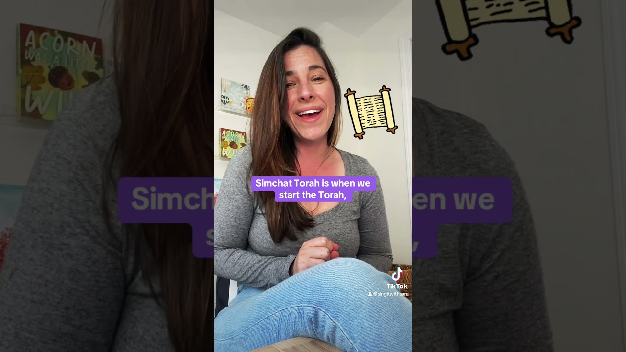 Try this song for Simchat Torah!