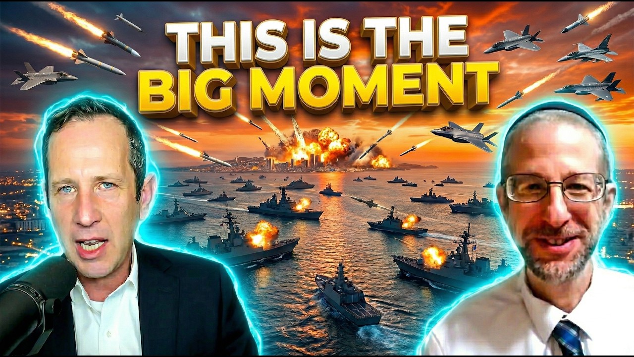 Iran, Hormuz & The Final War? A Torah Perspective You Can’t Ignore - Living Inspired