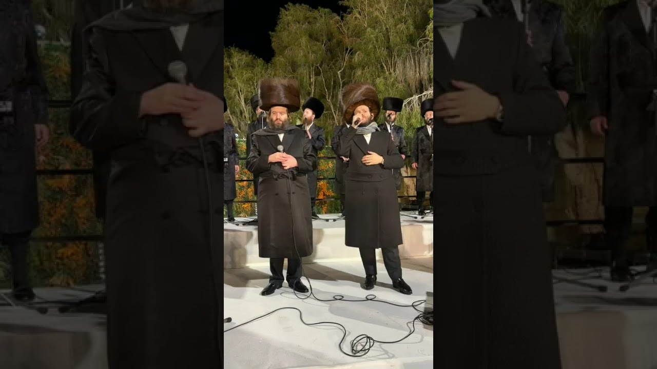 Zanviel wienberger! DELICIOUS! #music #yiddish #yiddishmusic #israel #fire #highnotes plz subscribe