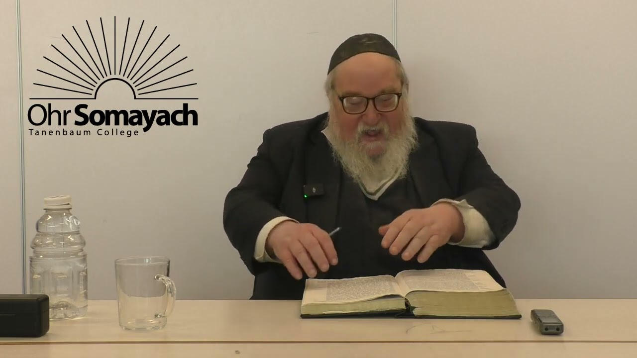 Yehoshua's Parting Tochacha (HaRav Yitzchak Breitowitz)