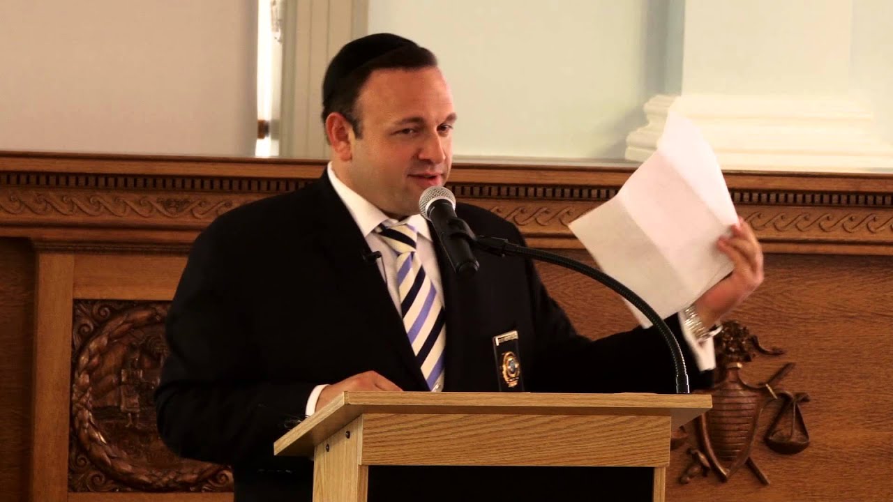 Chaplain Mark Rosenberg at Fl Capitol