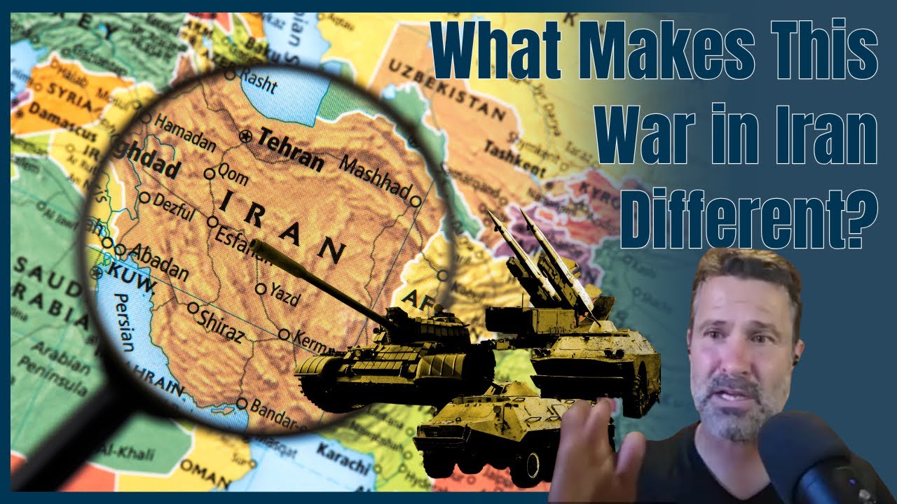 What Makes This War in Iran Different? - Jeremy Gimpel: The Land of Israel Fellowship