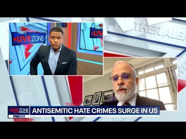 Rabbi Moshe Hauer on Fox 5: Combating the Global Rise of Antisemitism