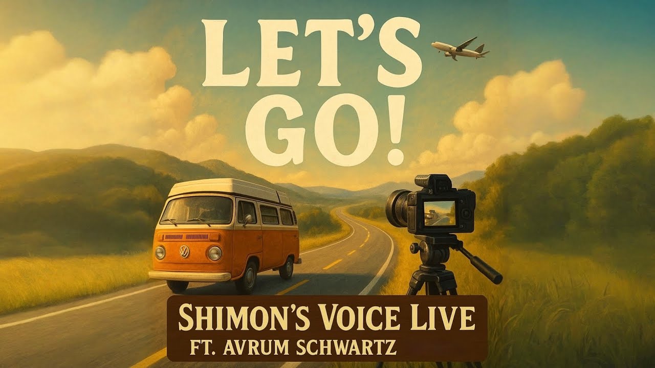 “Let’s Go” | Avrum Schwartz on Vlogging, Travel Moments & Living the Journey