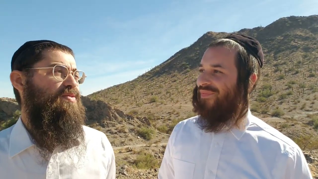 Episode #6: Let's have a talk with Nachman Lefkowitz who moved out from NY to AZ