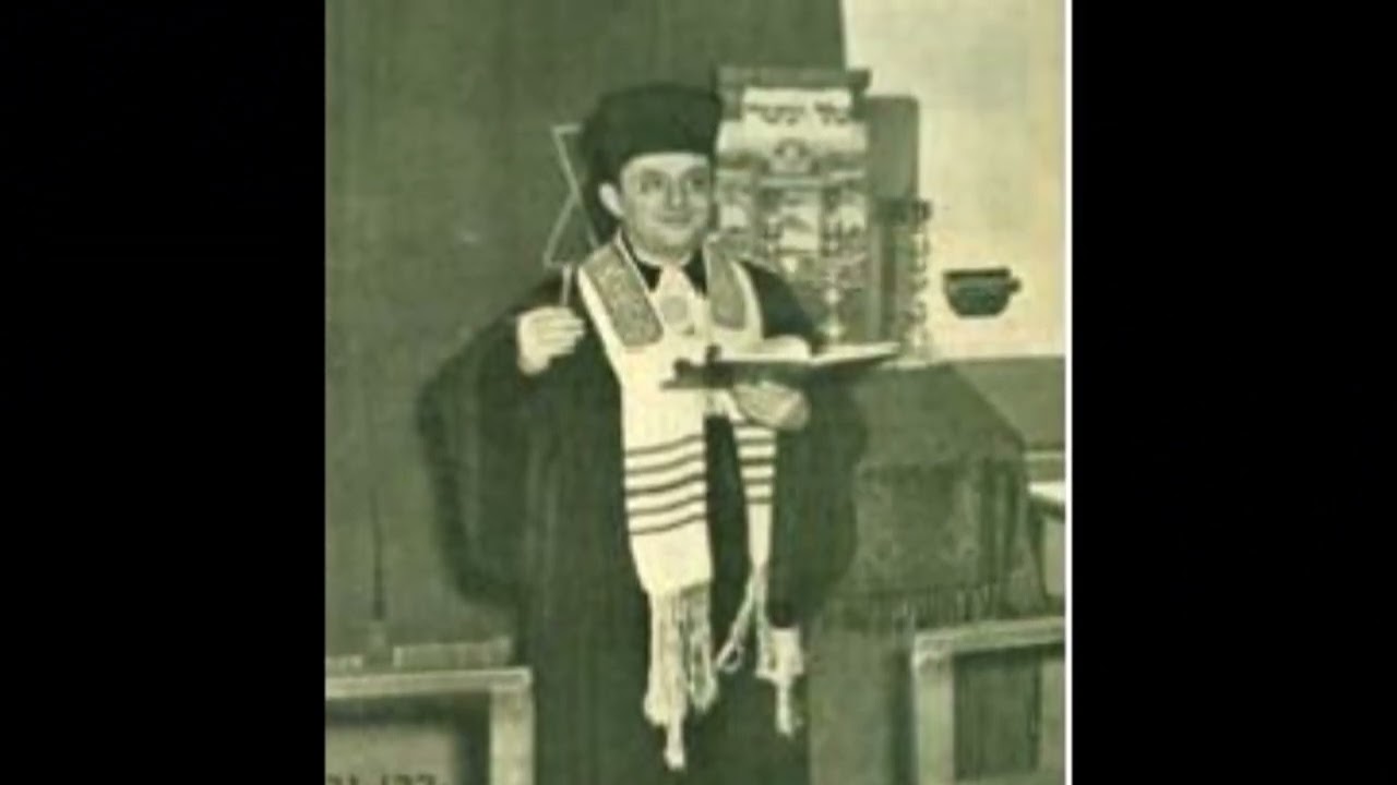 Cantor Leib Glantz Z"L -  Chanukah Brochos (Concert At Tiferes Zvi 1954)