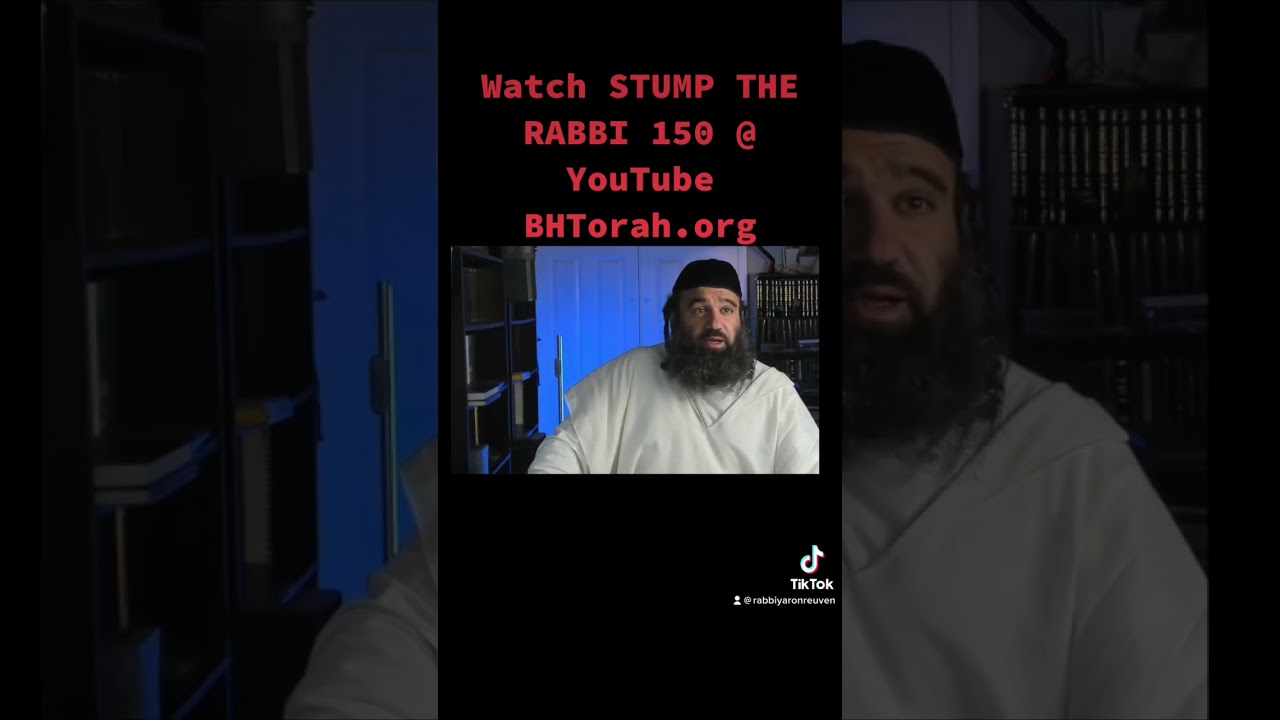 Watch STR150 on YouTube or BHTorah.org #rabbiyaronreuven #pharaoh #oraltorah #tehillim