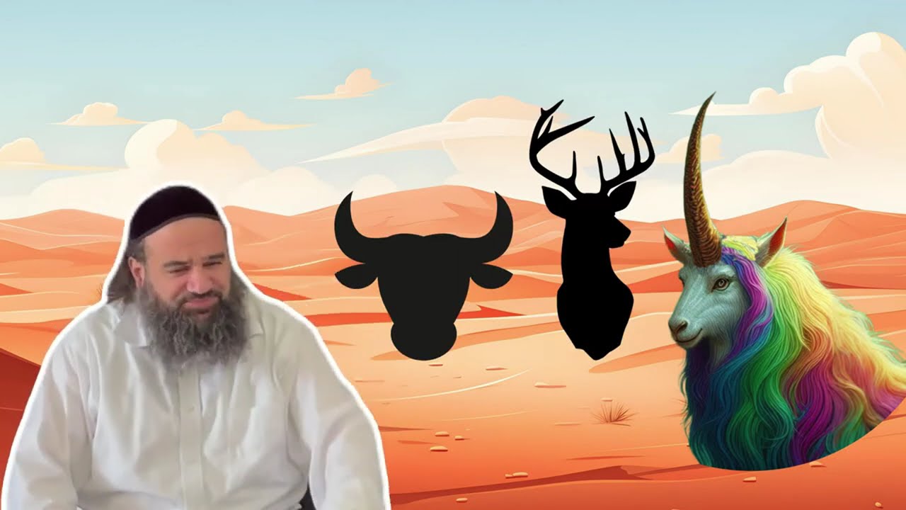 Tachash The Mystical Animal Moshe Rabbeinu Had | TORAH FOR KIDS AI