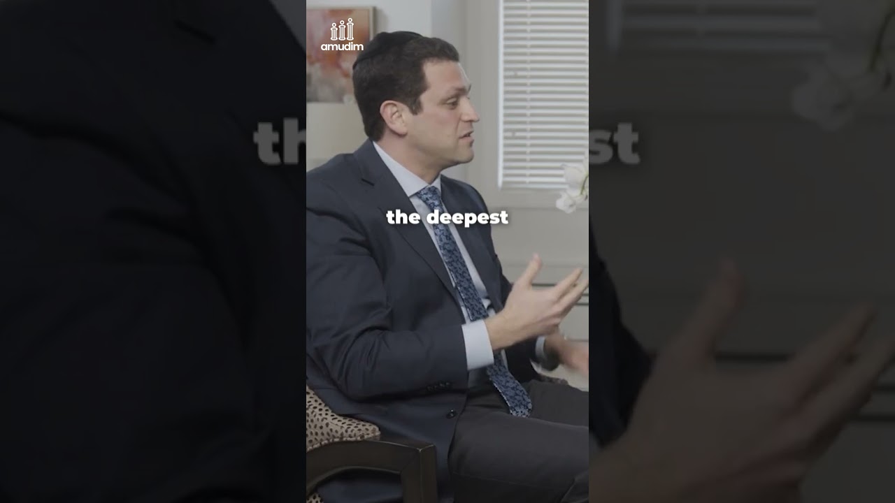 We need to teach kids that Hashem gave them a natural drive for attraction and connection
