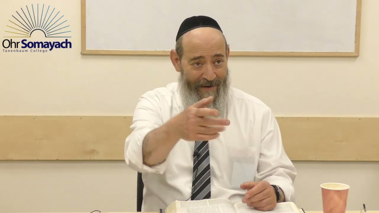 The Violent Hatchet (Rabbi Dovid Kaplan - Parshas Nasso)
