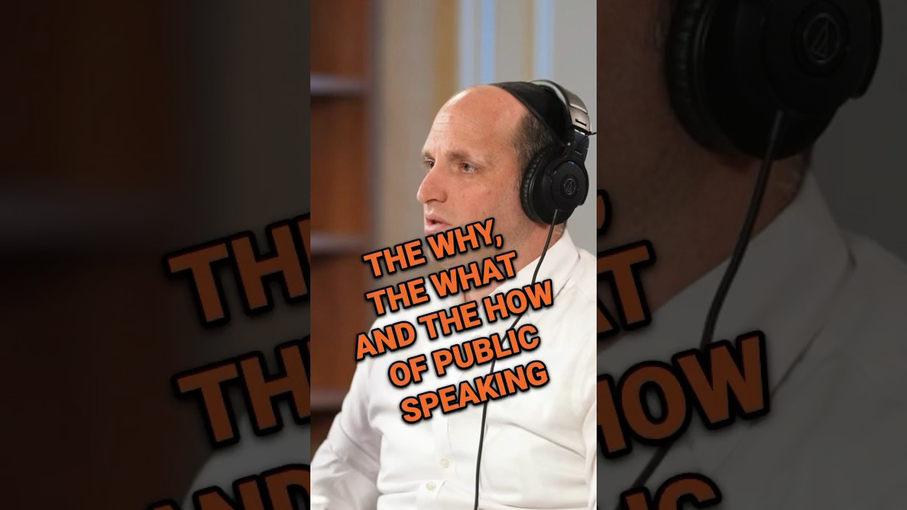 The WHY, the WHAT and the HOW of #publicspeaking #shorts #podcast