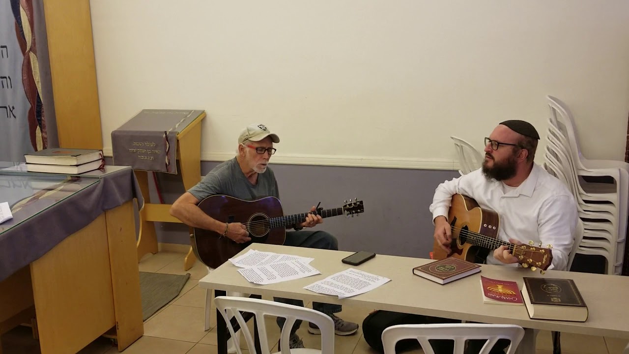 Tom Schiffour and Rabbi Shlomo Katz - Epic