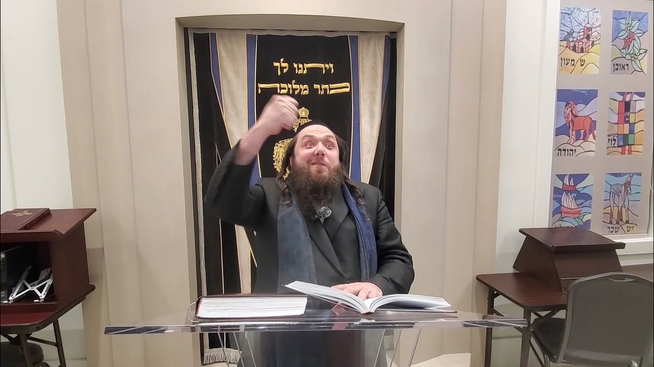 R' Joey Newcomb - What's the Avoida of Chanukah?