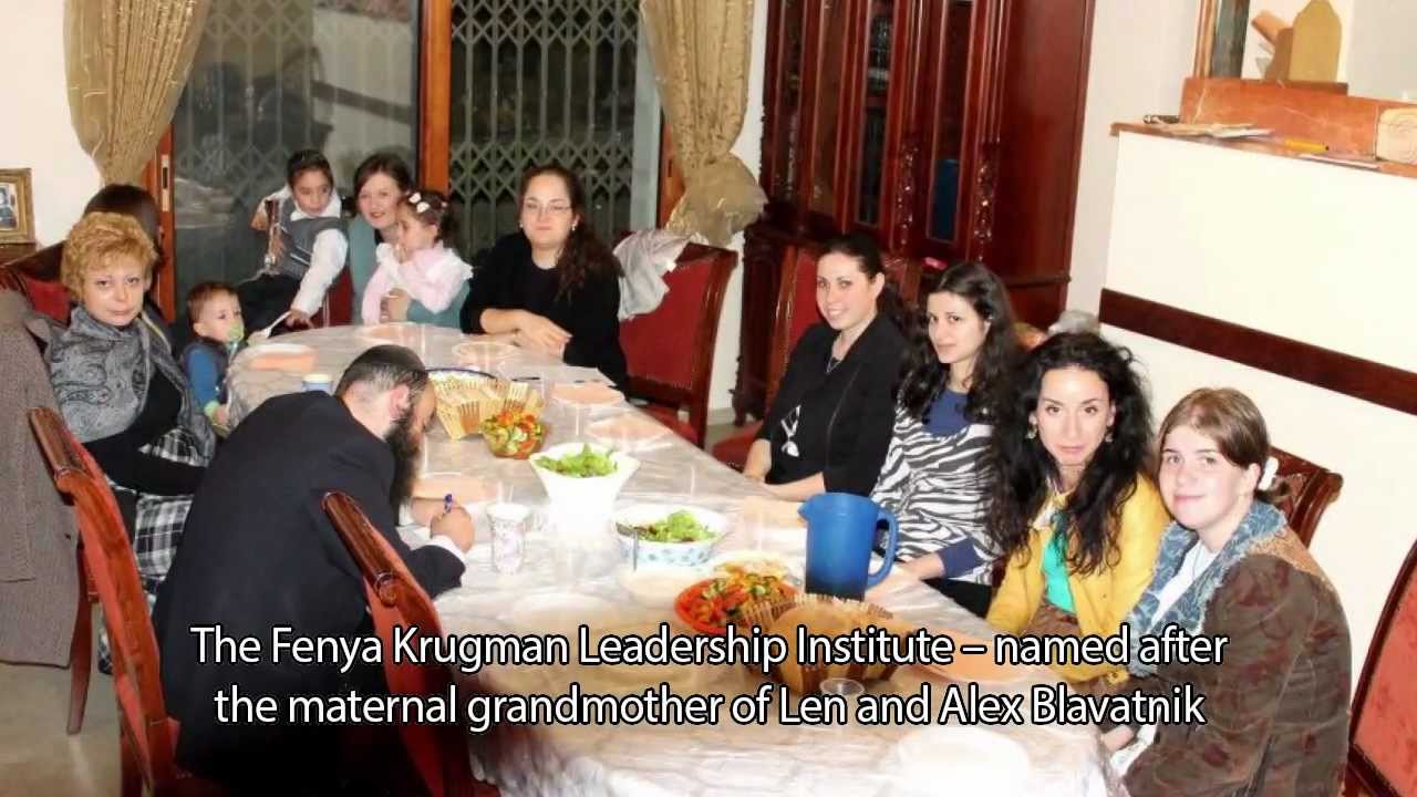 Blavatnik Family Foundation - Colel Chabad
