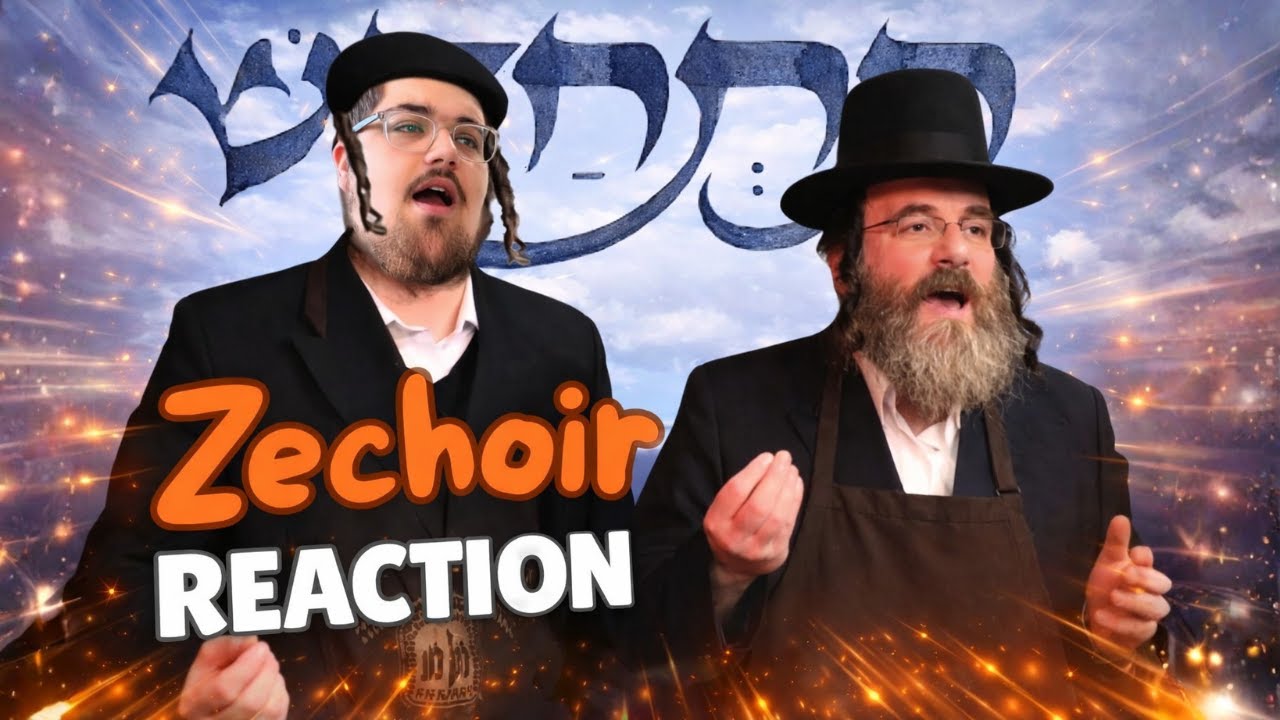 Zechoir - Tischadesh - Hershel Rosenberg & Isaac Honig REACTION!!!