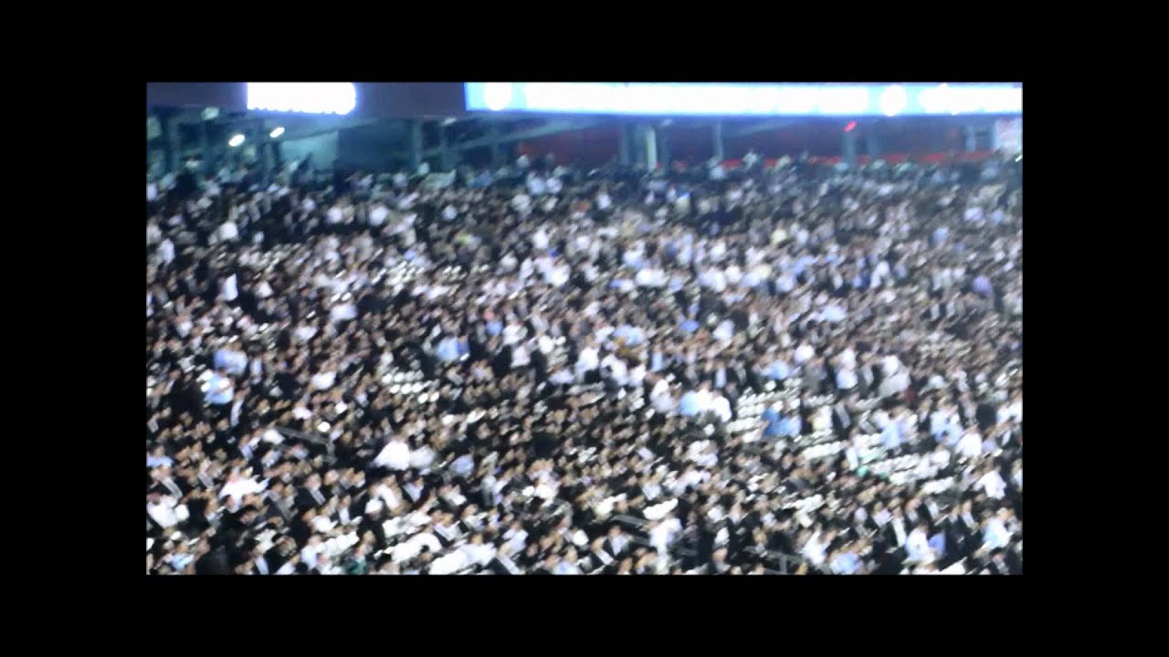 Awesome Siyum Hashas Video  - MetLife Stadium 2012