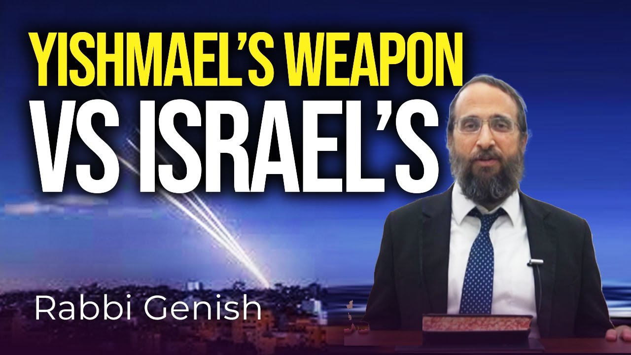 The Weapons Yishmael Uses Against Israel